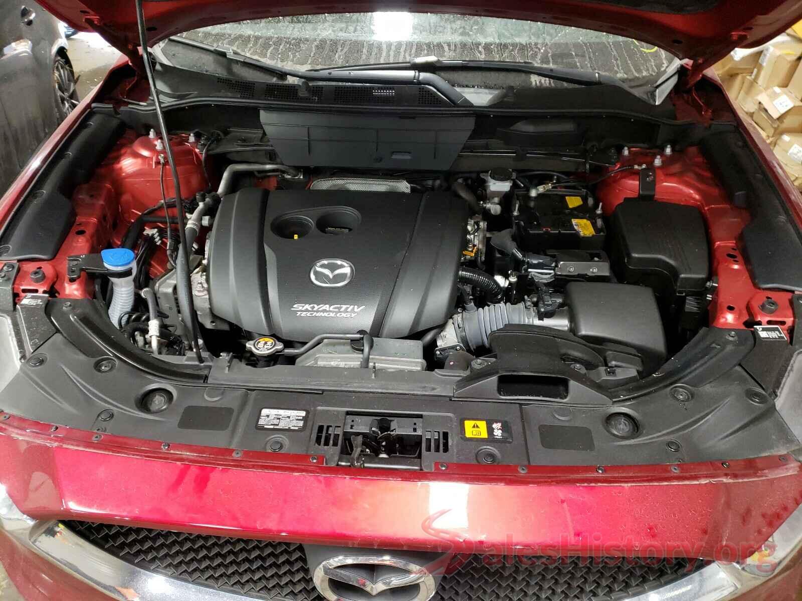 JM3KFBBM2J0455282 2018 MAZDA CX-5