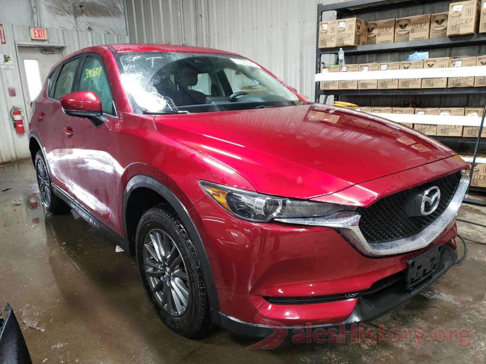 JM3KFBBM2J0455282 2018 MAZDA CX-5