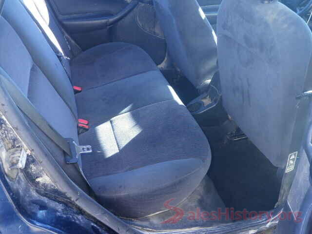 2HGFC2F5XJH575625 2001 FORD FOCUS