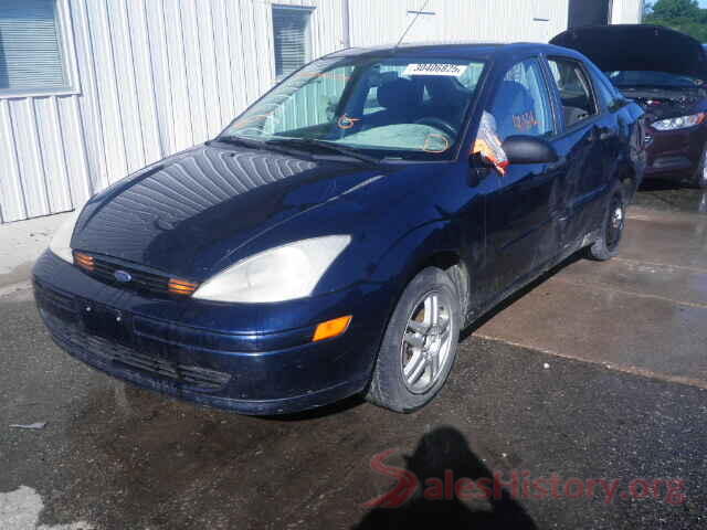 2HGFC2F5XJH575625 2001 FORD FOCUS