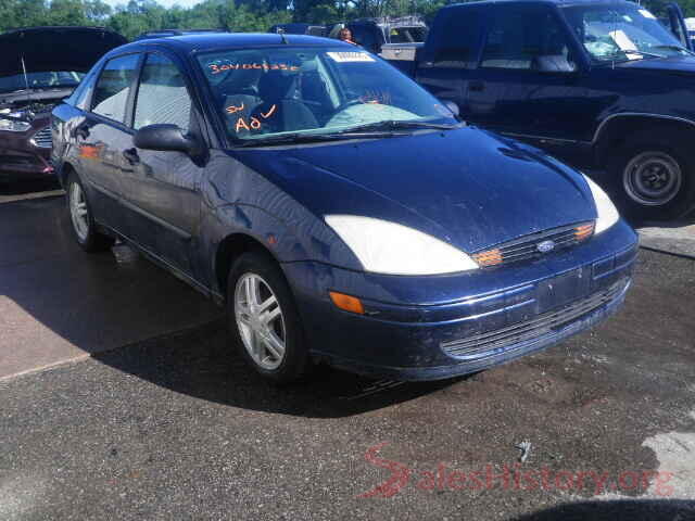 2HGFC2F5XJH575625 2001 FORD FOCUS