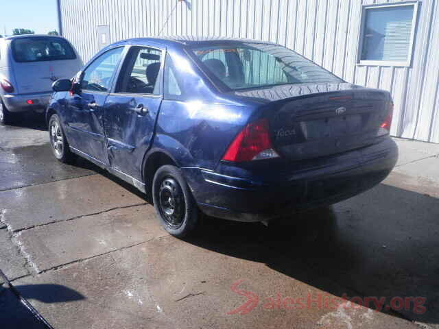 2HGFC2F5XJH575625 2001 FORD FOCUS