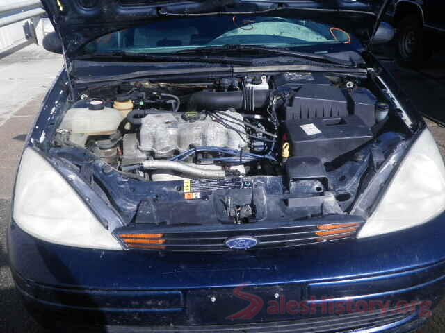 2HGFC2F5XJH575625 2001 FORD FOCUS