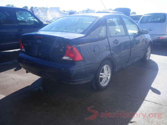 2HGFC2F5XJH575625 2001 FORD FOCUS