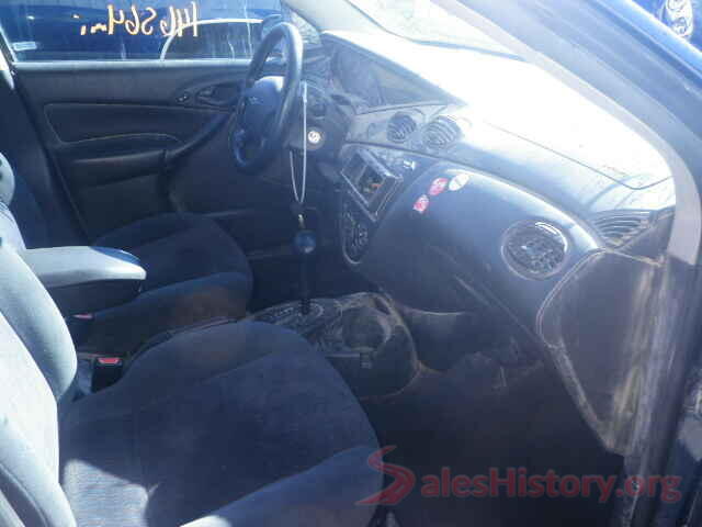 2HGFC2F5XJH575625 2001 FORD FOCUS