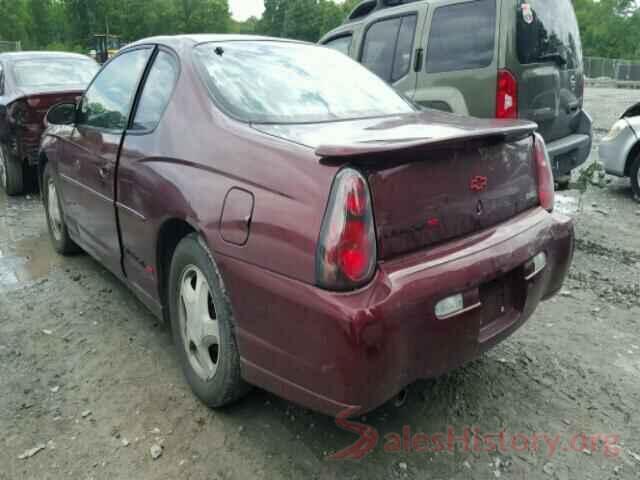 3N1AB7AP1HY398634 2002 CHEVROLET MONTECARLO