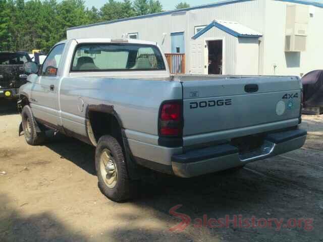 3VWD17AJ5GM402647 2001 DODGE RAM 1500