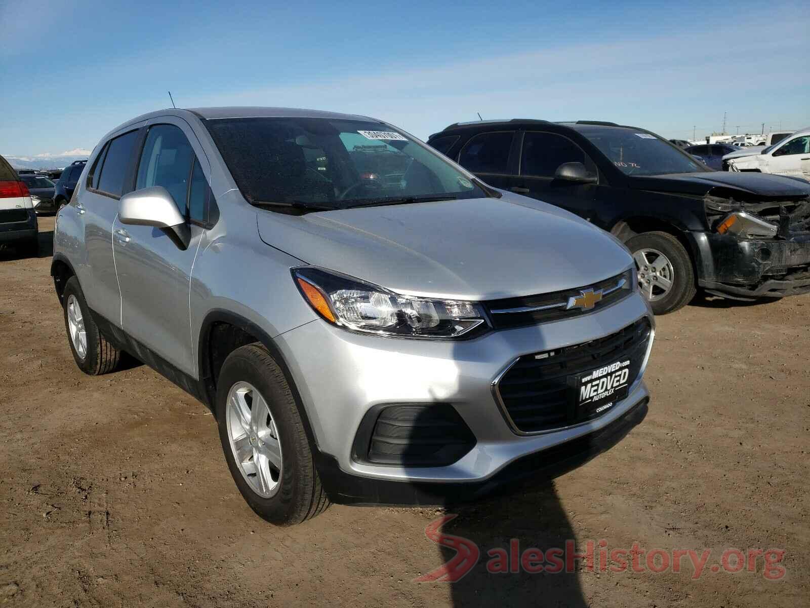 KL7CJNSBXLB313326 2020 CHEVROLET TRAX