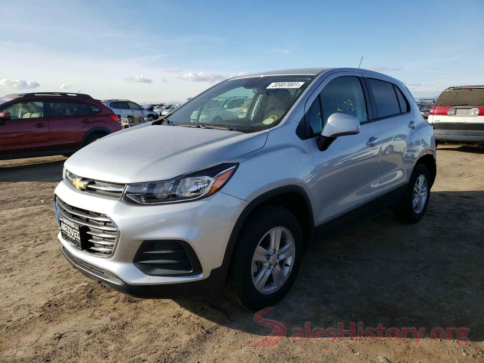 KL7CJNSBXLB313326 2020 CHEVROLET TRAX