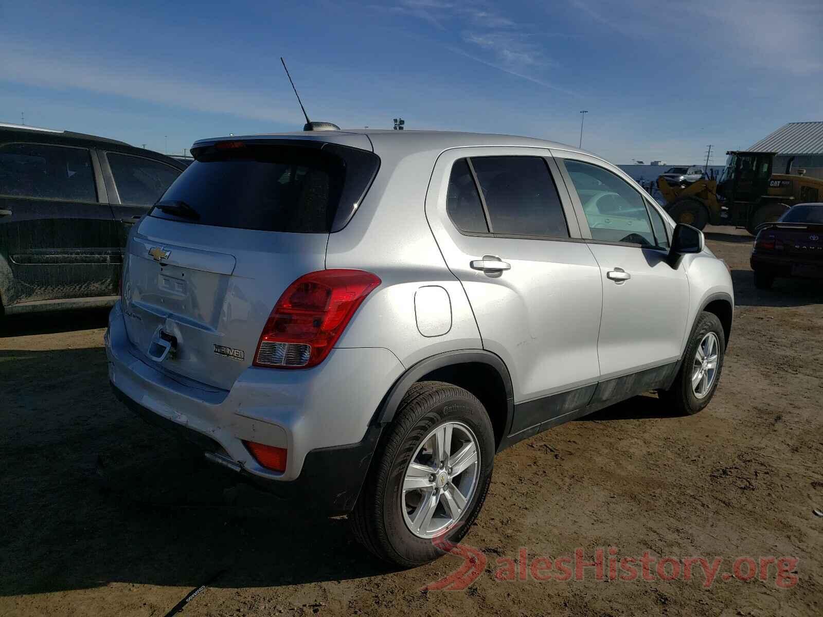 KL7CJNSBXLB313326 2020 CHEVROLET TRAX