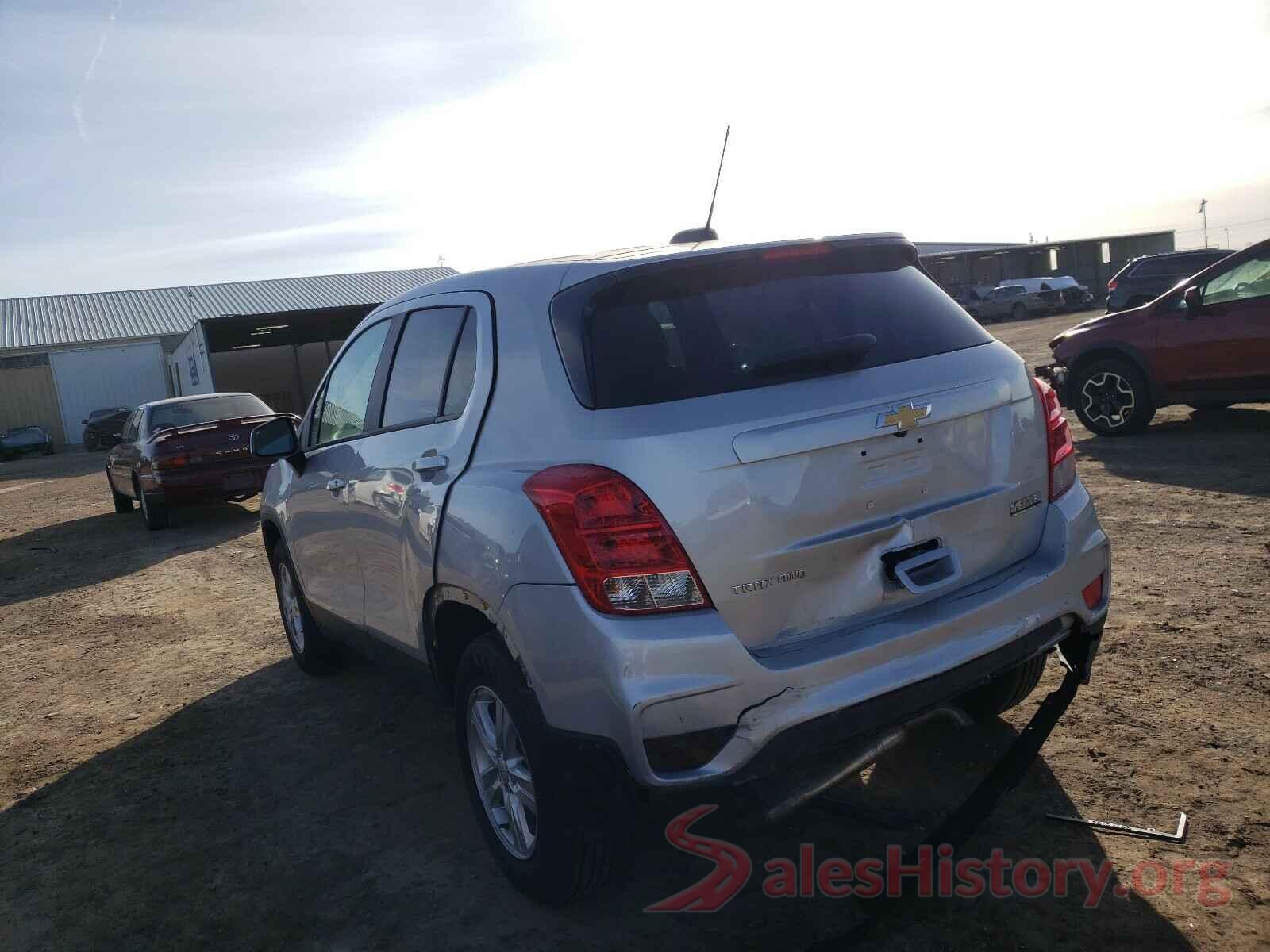 KL7CJNSBXLB313326 2020 CHEVROLET TRAX