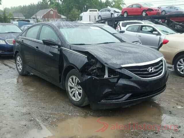 JA4J4VA82NZ008611 2011 HYUNDAI SONATA