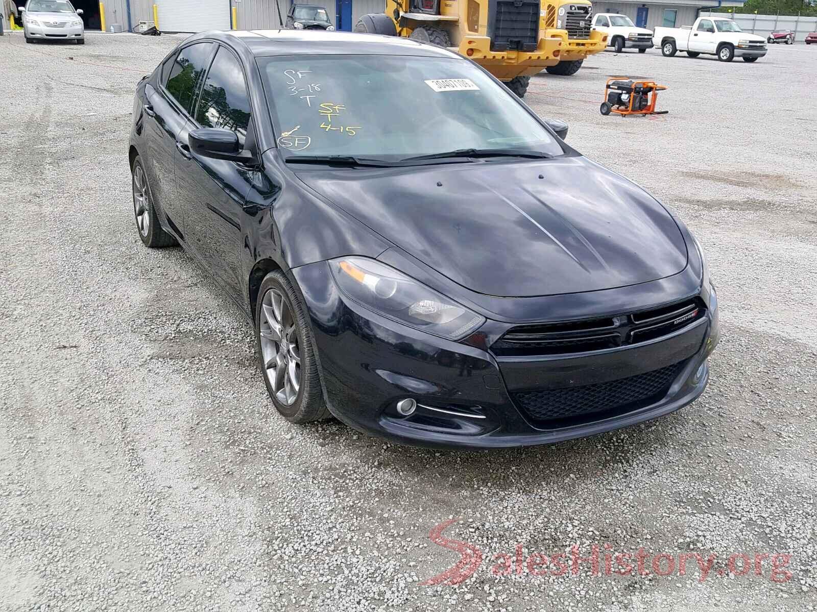 1FTEW1CP4JKD12895 2013 DODGE DART