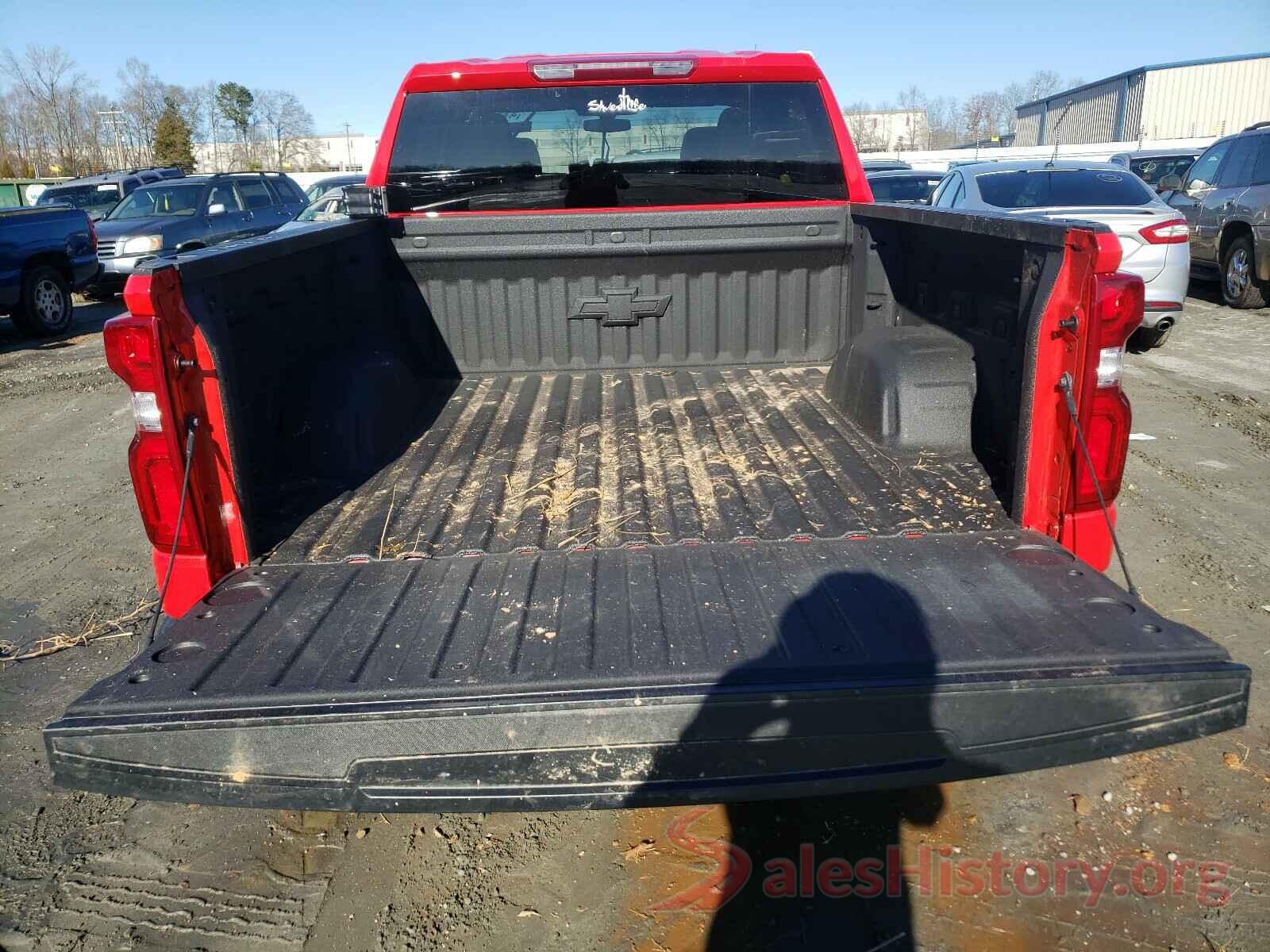 3GCPYCEF0LG185477 2020 CHEVROLET SILVERADO