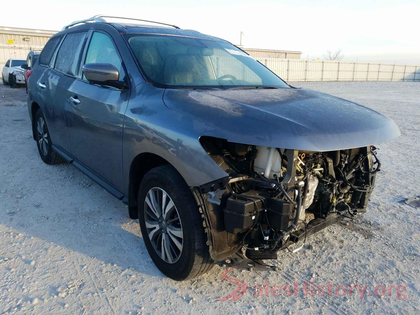 5N1DR2MM8HC664634 2017 NISSAN PATHFINDER