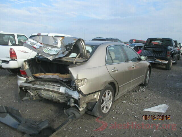 1N4AA6AV8KC379187 2004 HONDA ACCORD