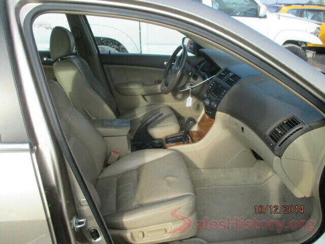 1N4AA6AV8KC379187 2004 HONDA ACCORD