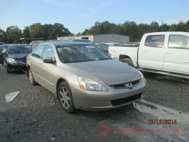 1N4AA6AV8KC379187 2004 HONDA ACCORD