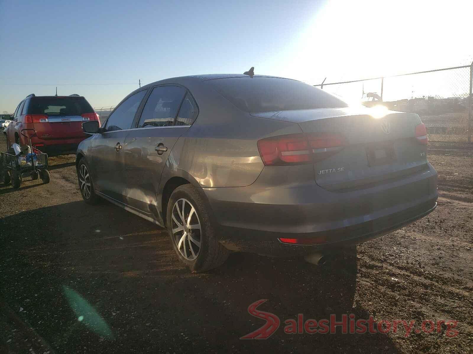 3VWDB7AJ2HM268243 2017 VOLKSWAGEN JETTA