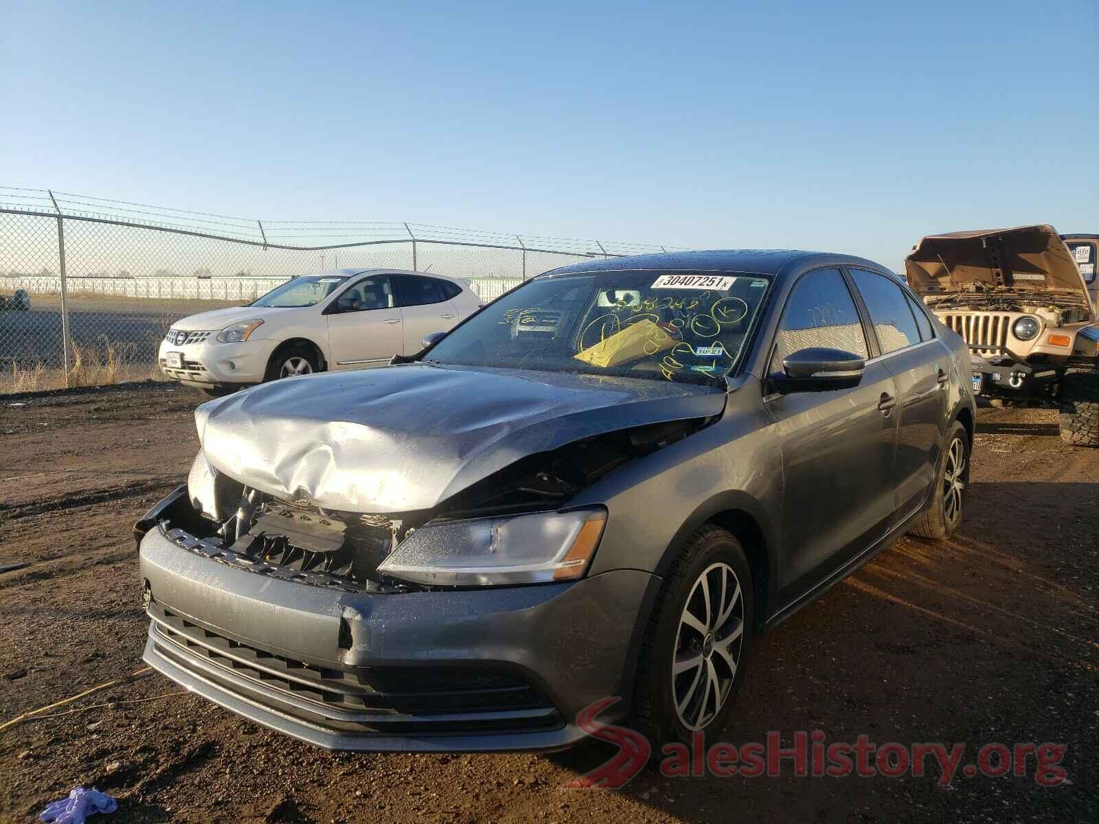 3VWDB7AJ2HM268243 2017 VOLKSWAGEN JETTA