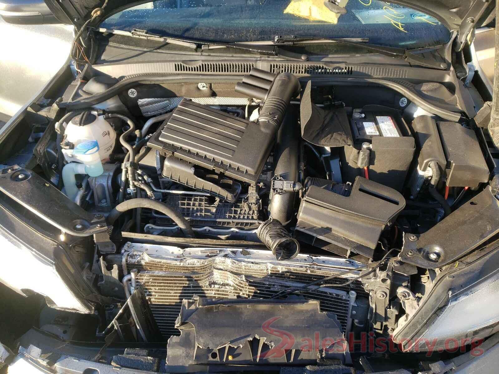 3VWDB7AJ2HM268243 2017 VOLKSWAGEN JETTA