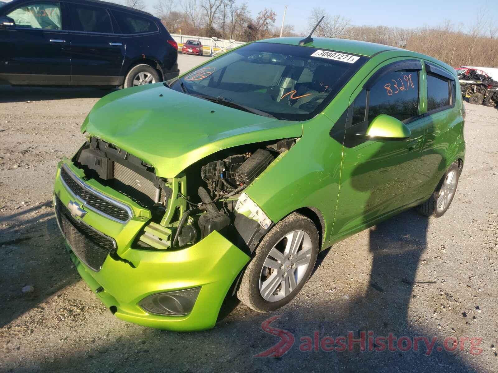 KNDJN2A28G7298462 2014 CHEVROLET SPARK