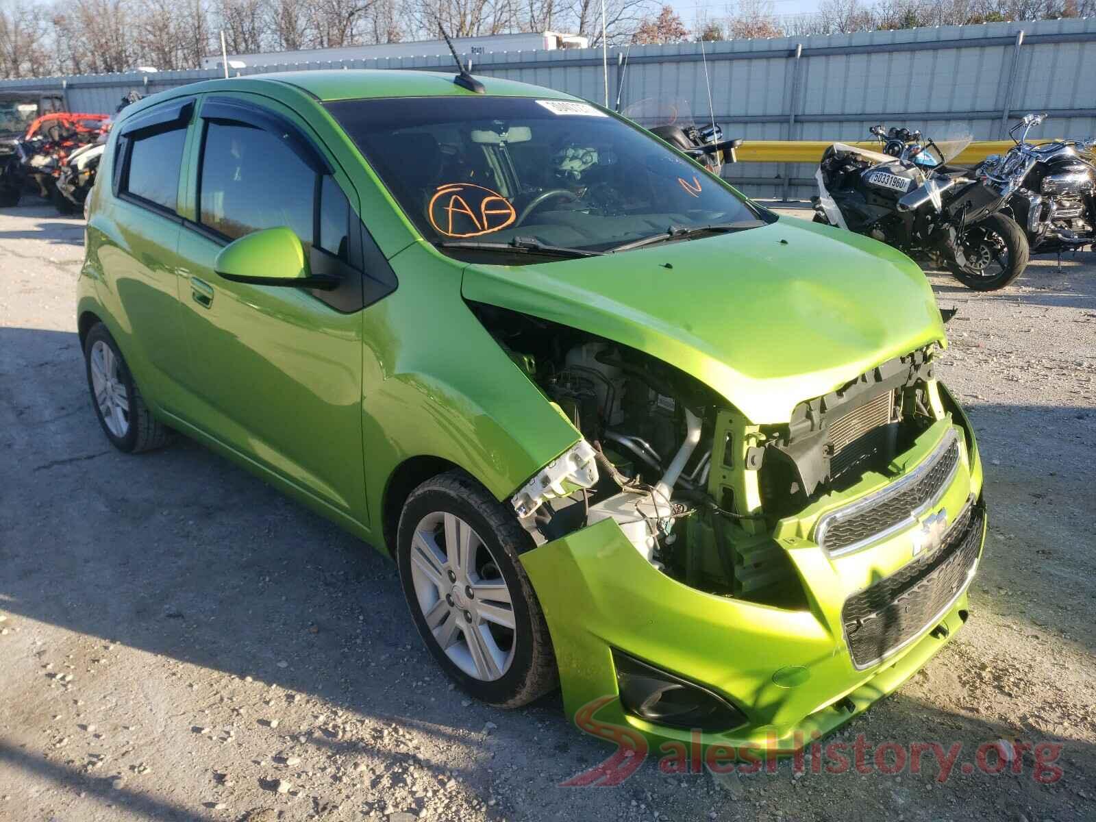 KNDJN2A28G7298462 2014 CHEVROLET SPARK