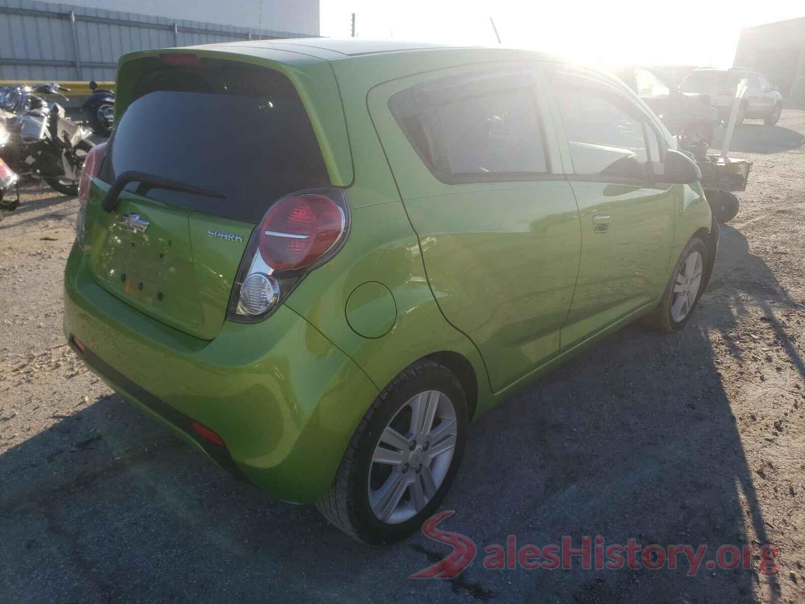 KNDJN2A28G7298462 2014 CHEVROLET SPARK