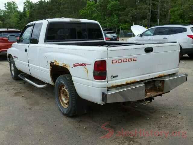 3FA6P0SUXKR175905 1997 DODGE RAM 1500