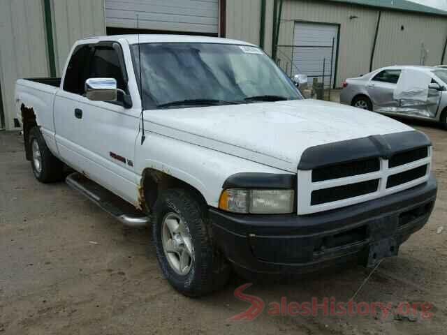 3FA6P0SUXKR175905 1997 DODGE RAM 1500