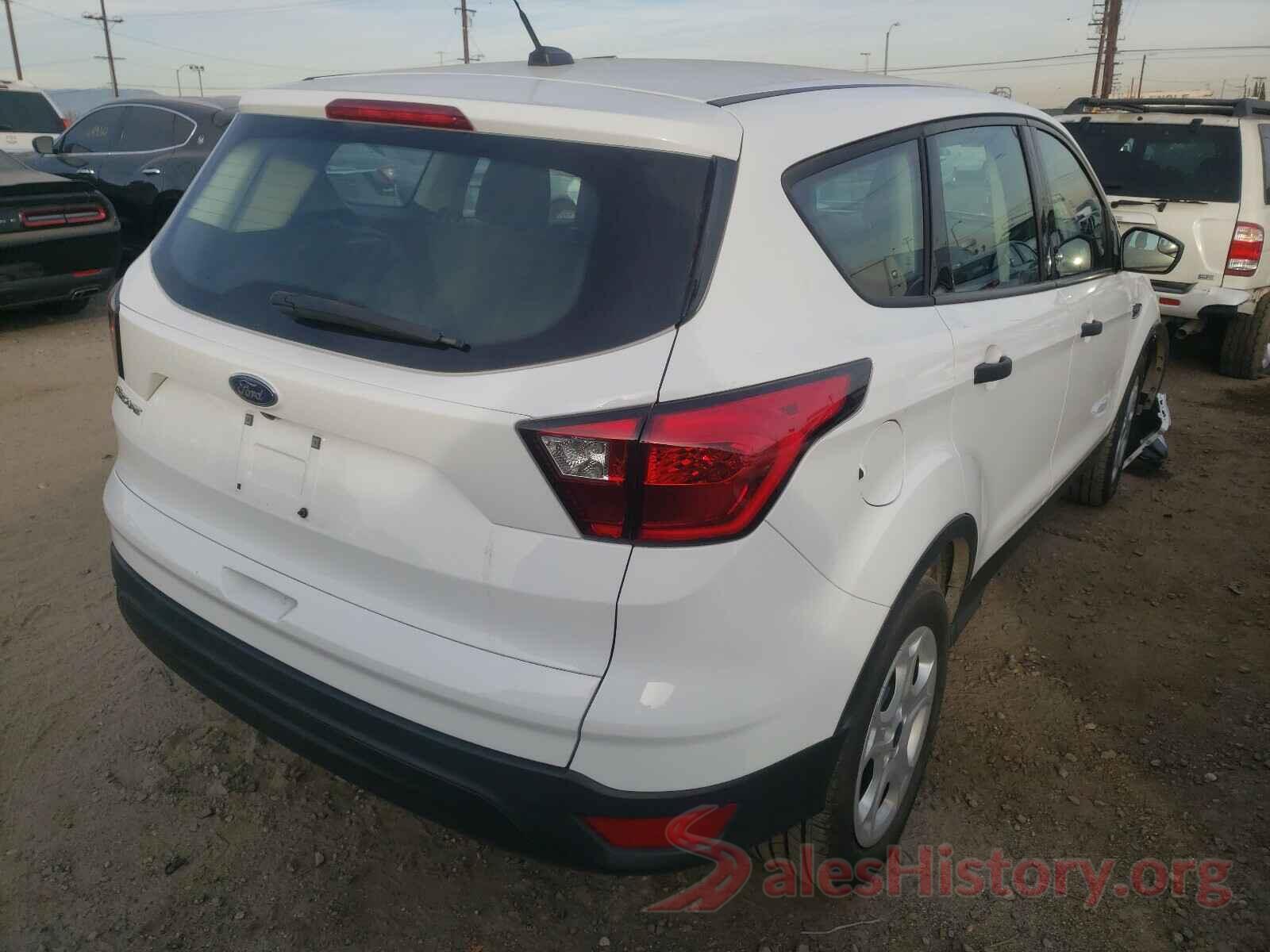 1FMCU0F71KUA25650 2019 FORD ESCAPE