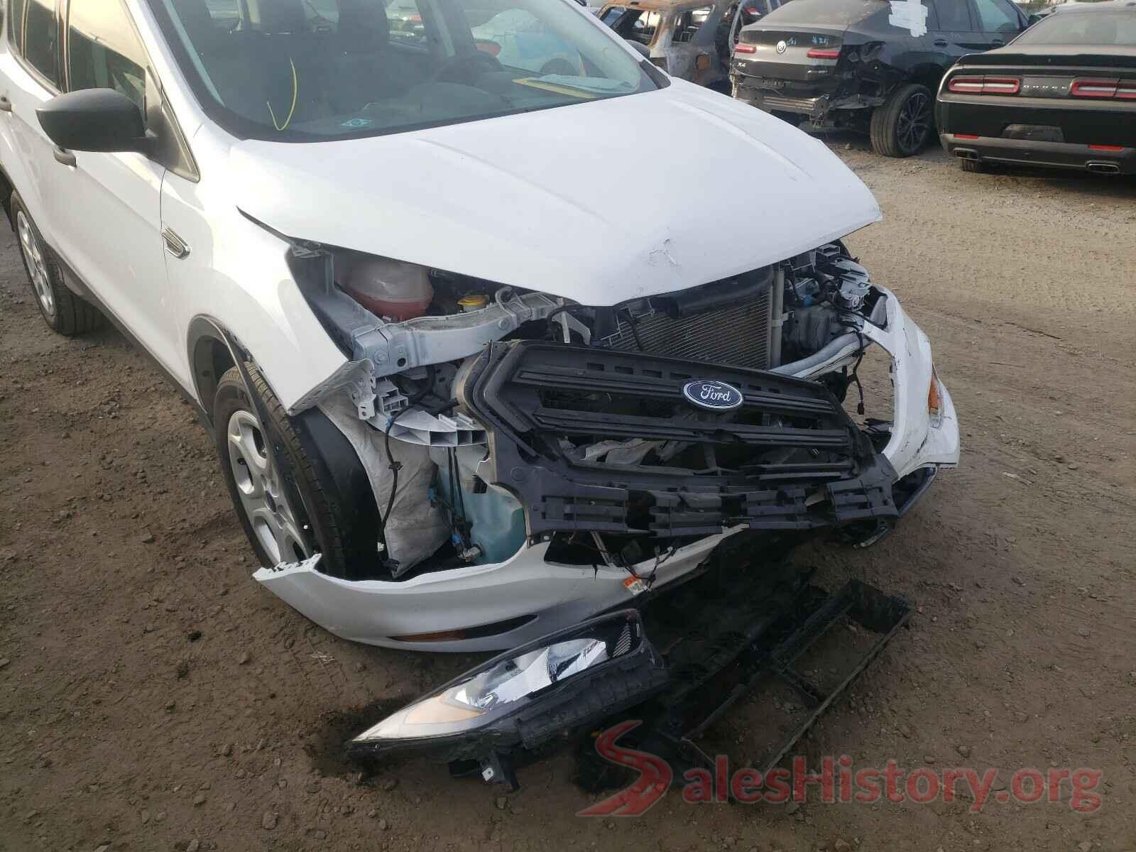 1FMCU0F71KUA25650 2019 FORD ESCAPE