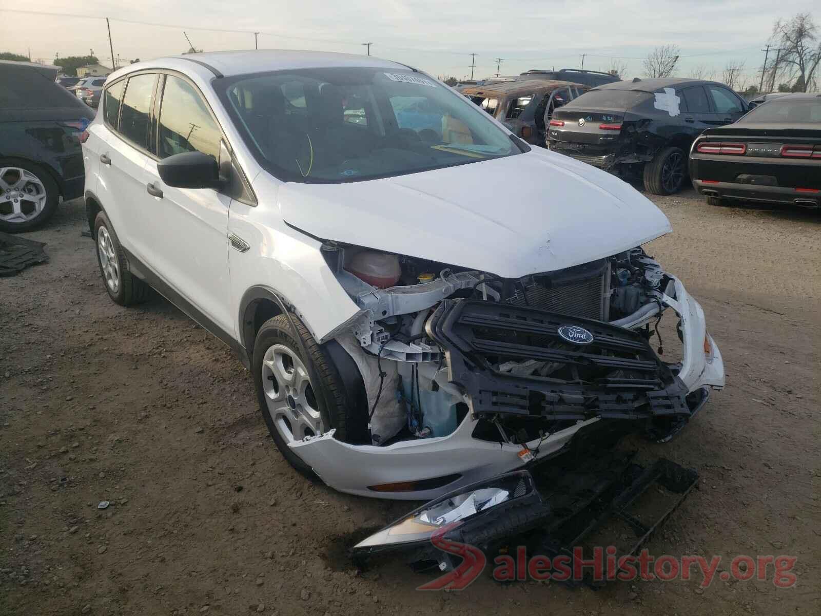 1FMCU0F71KUA25650 2019 FORD ESCAPE