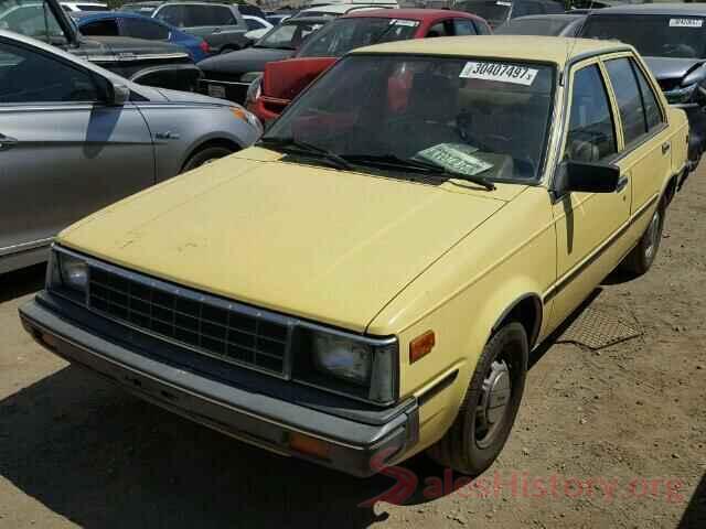 2T1BURHE1HC947437 1984 DATSUN ALL MODELS