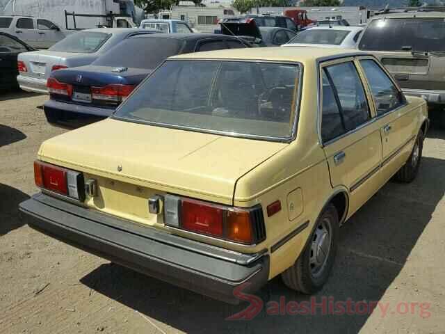 2T1BURHE1HC947437 1984 DATSUN ALL MODELS