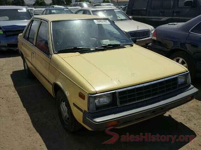 2T1BURHE1HC947437 1984 DATSUN ALL MODELS