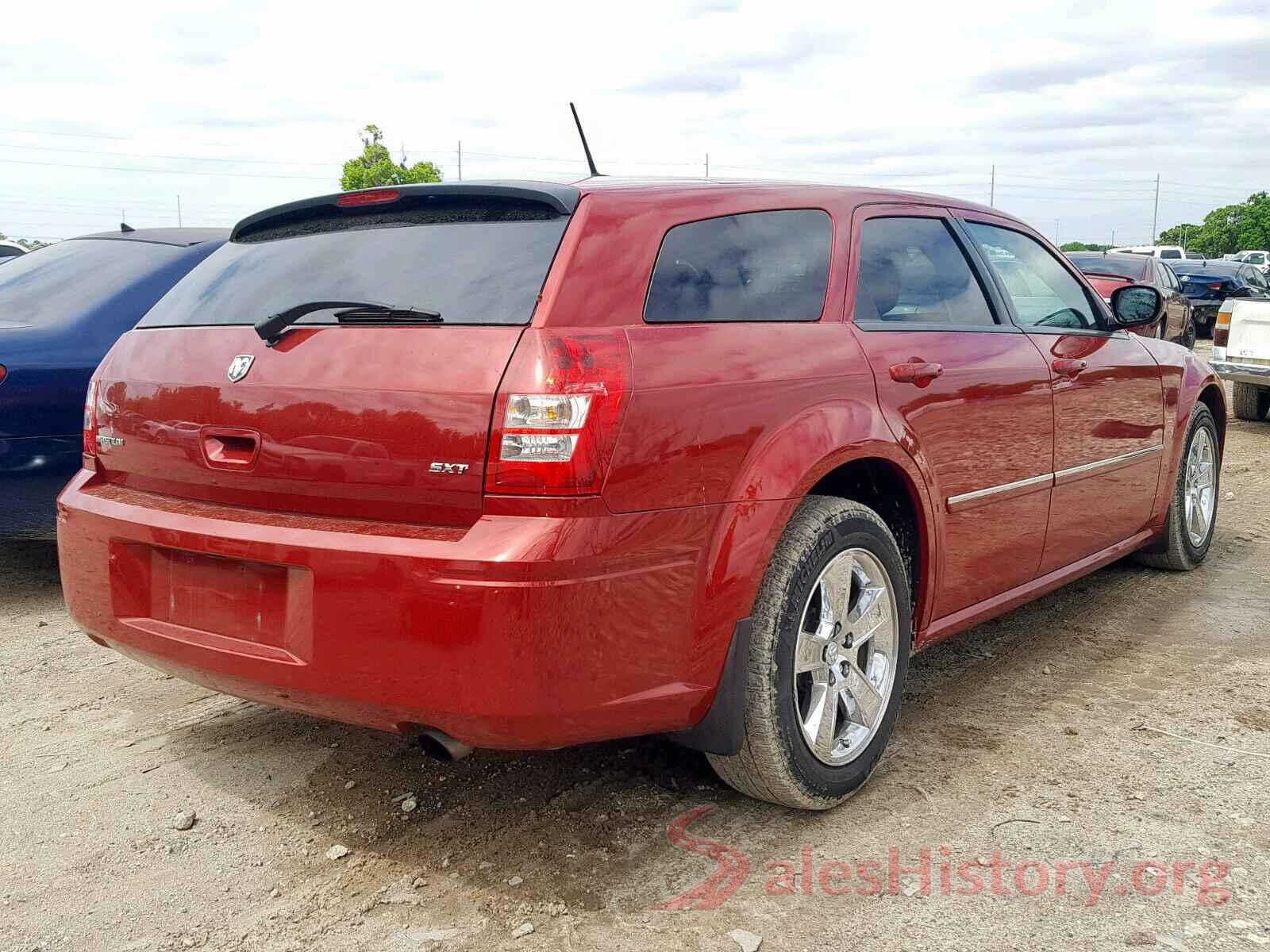 JA4AD3A3XGZ040086 2008 DODGE MAGNUM