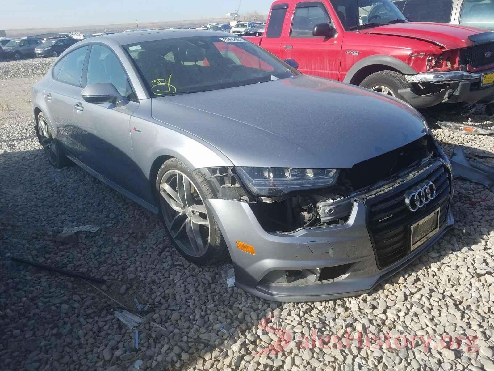 KNAFK5A81G5620839 2016 AUDI A7