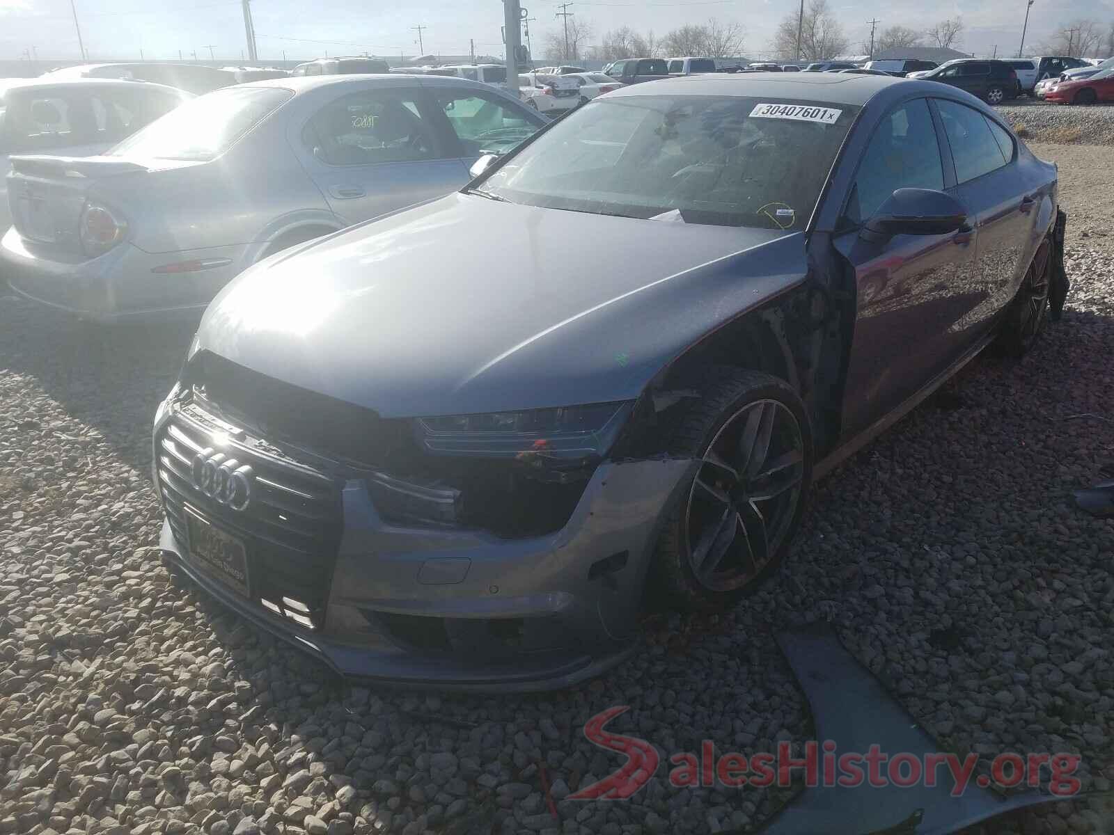 KNAFK5A81G5620839 2016 AUDI A7