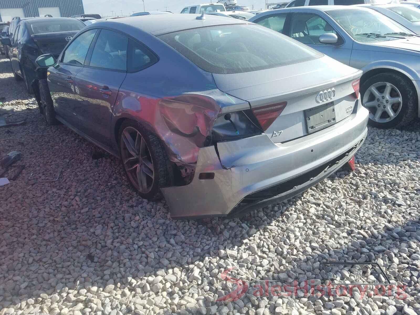 KNAFK5A81G5620839 2016 AUDI A7