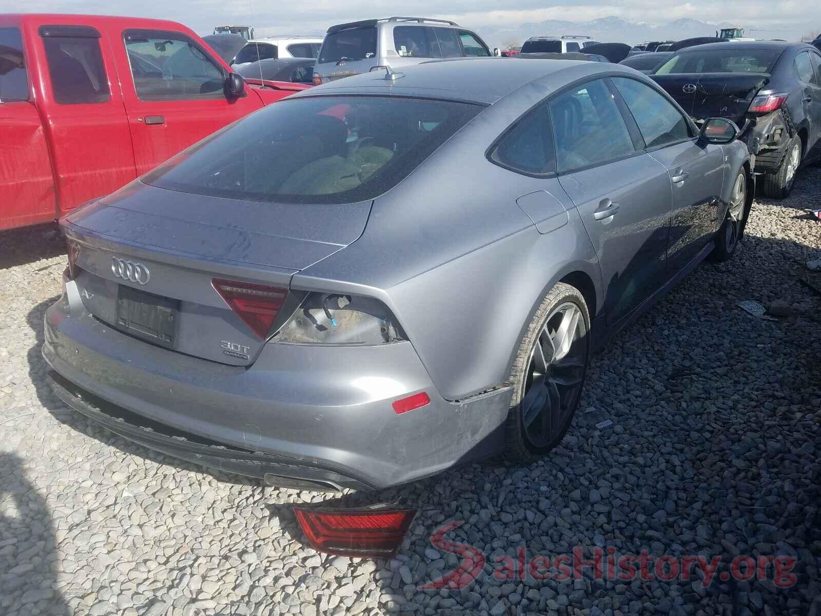 KNAFK5A81G5620839 2016 AUDI A7