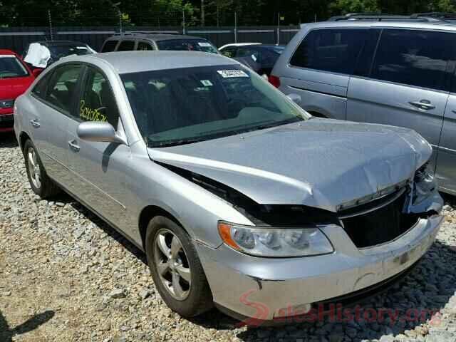 1C4RJFDJ0GC411515 2007 HYUNDAI AZERA