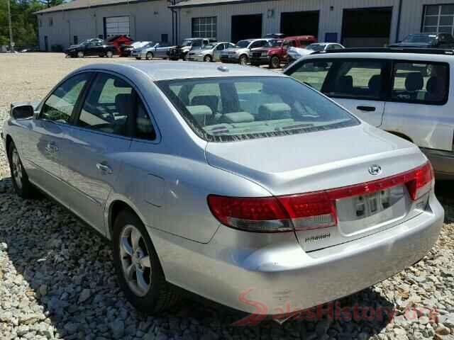 1C4RJFDJ0GC411515 2007 HYUNDAI AZERA