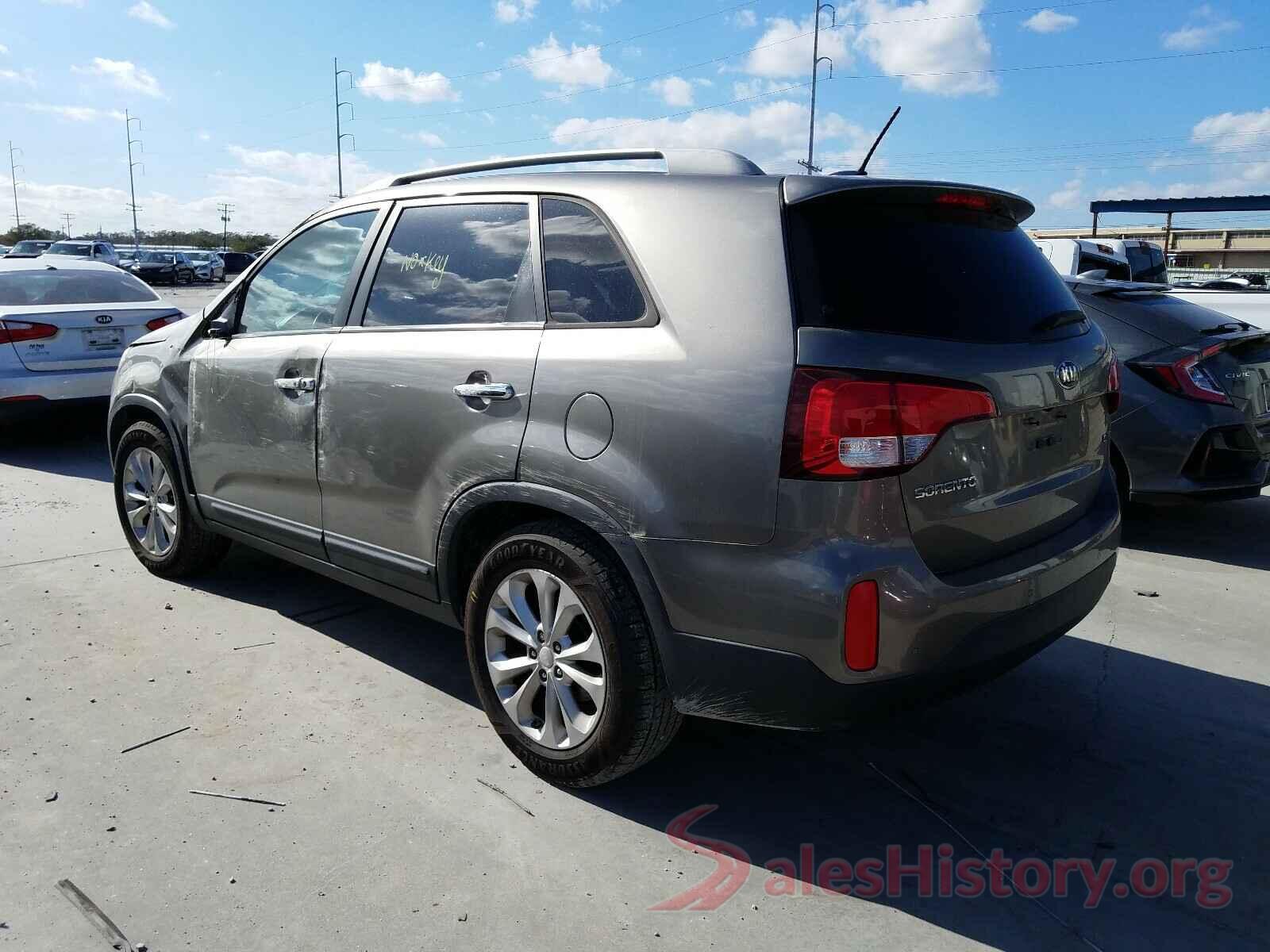 JTDKBRFU4H3054106 2015 KIA SORENTO