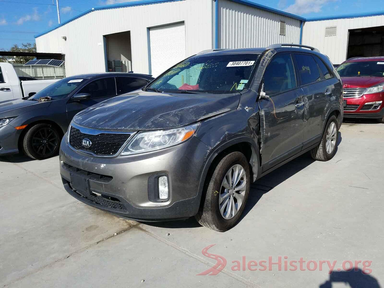 JTDKBRFU4H3054106 2015 KIA SORENTO