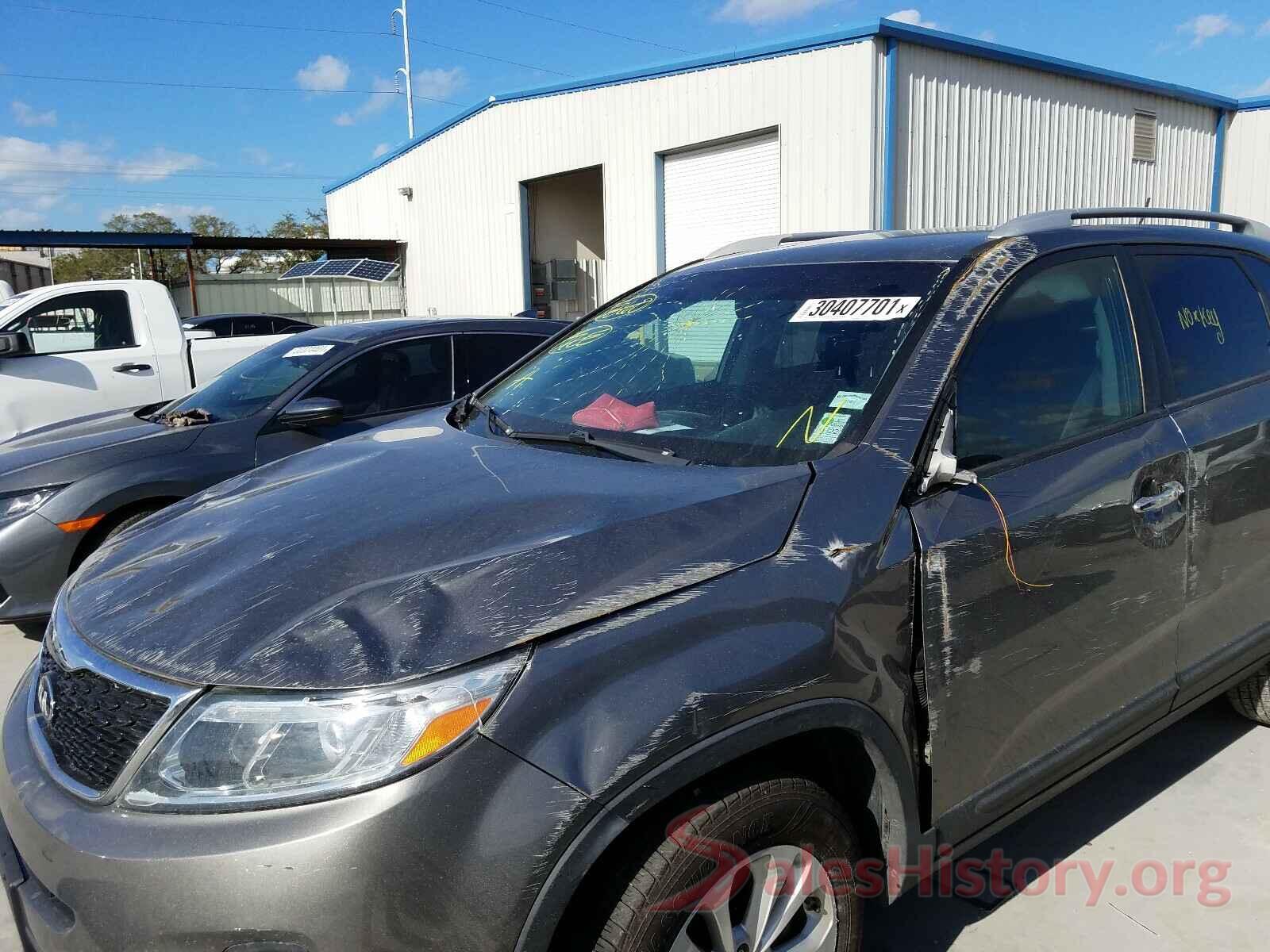 JTDKBRFU4H3054106 2015 KIA SORENTO