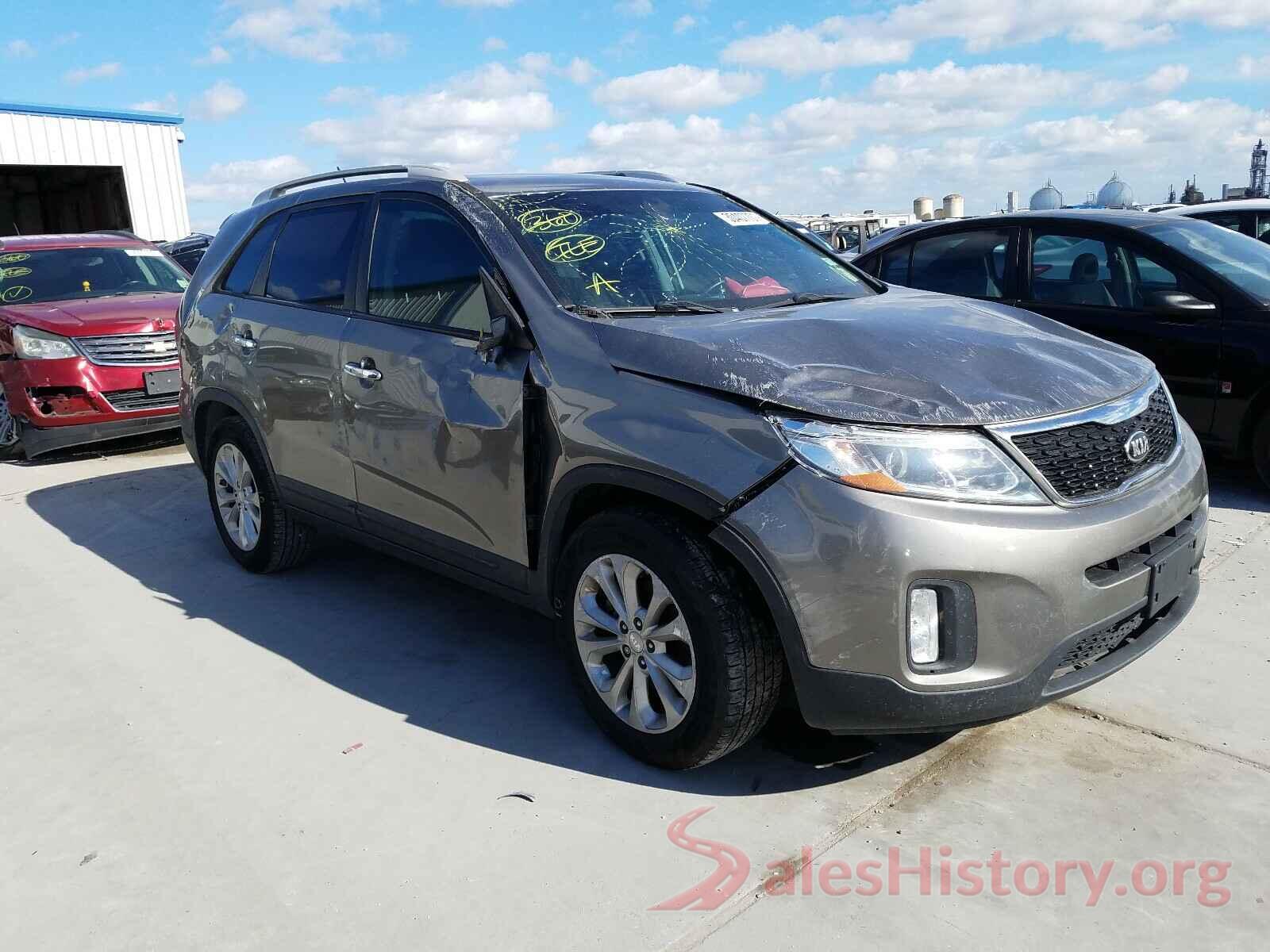 JTDKBRFU4H3054106 2015 KIA SORENTO