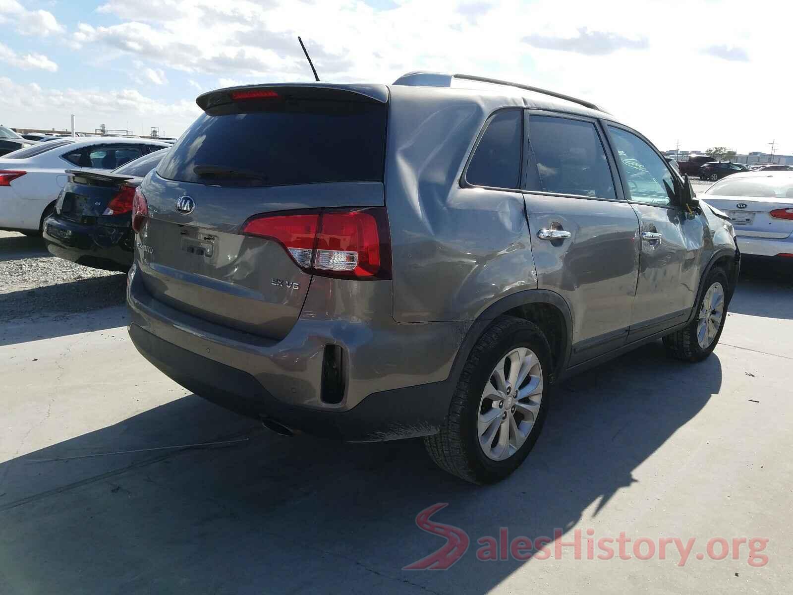 JTDKBRFU4H3054106 2015 KIA SORENTO