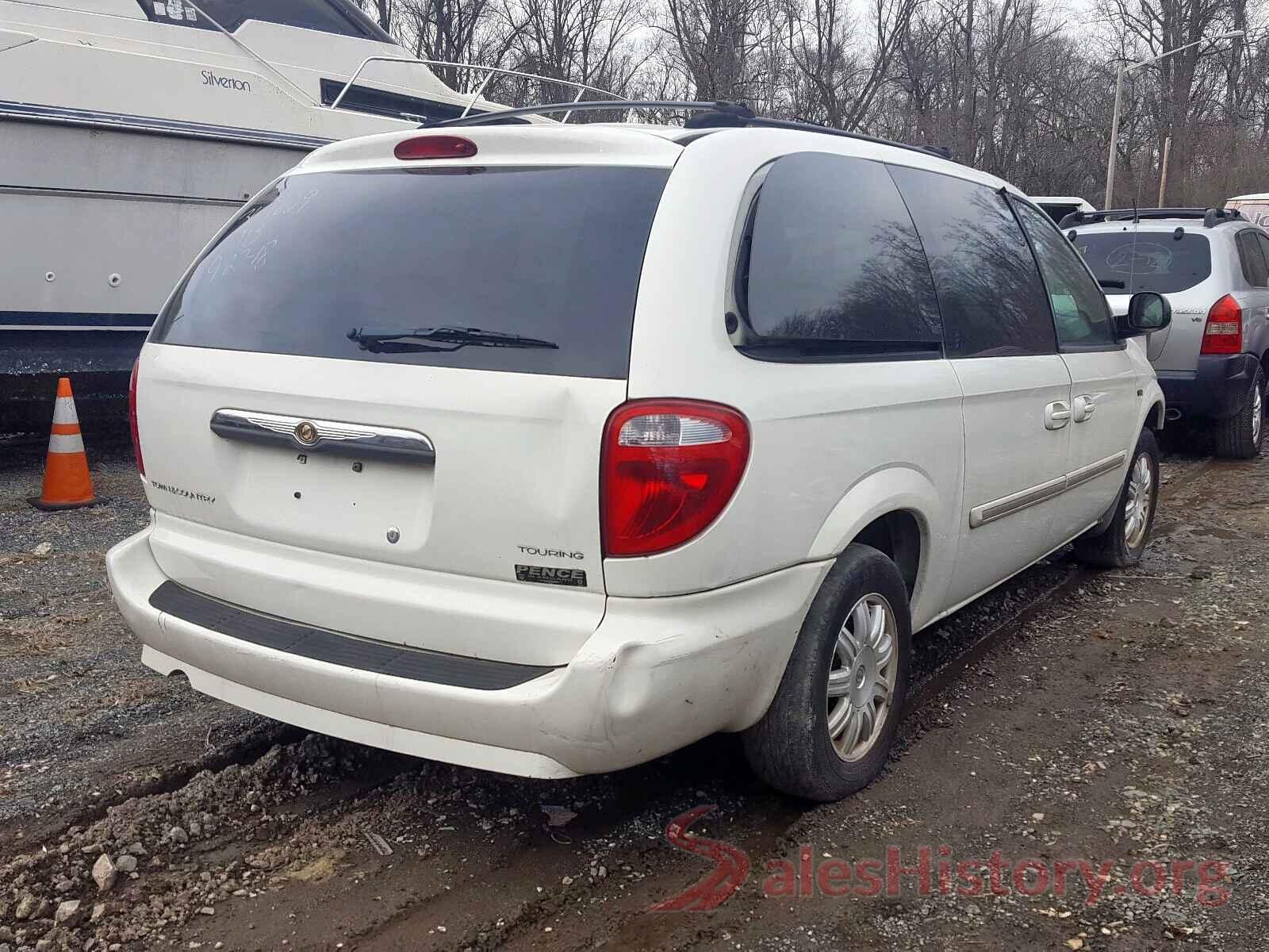 KNMAT2MT2HP520862 2007 CHRYSLER MINIVAN