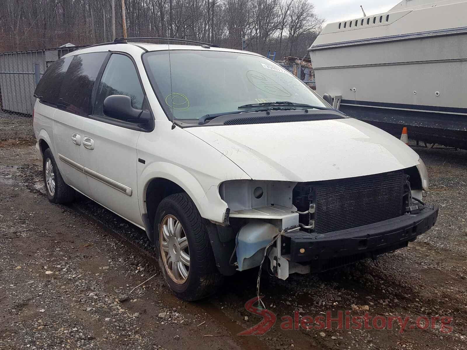 KNMAT2MT2HP520862 2007 CHRYSLER MINIVAN